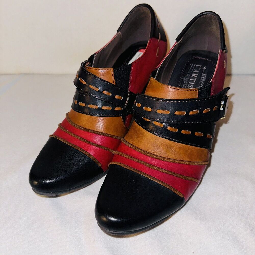 L 'Artiste Spring Step Wondrous Color Block Slip-… - image 3